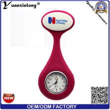 Yxl-950 New Hot Infirmières Fob Montres Géométrique Fleurs Silicium Infirmière Médecin Paramédic Tunique Broche Fob Montre